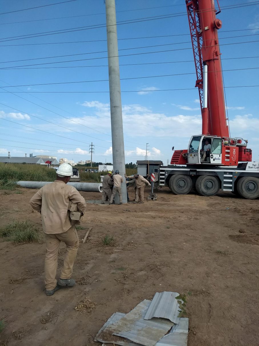 Trabajos en obras